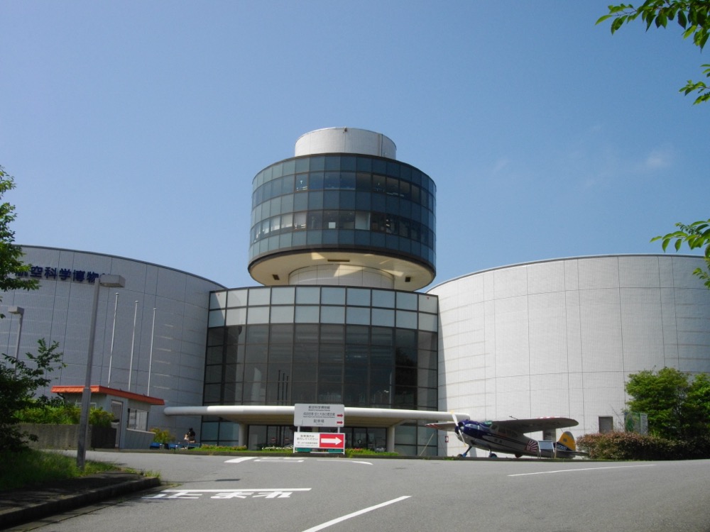 航空科学博物館の展示